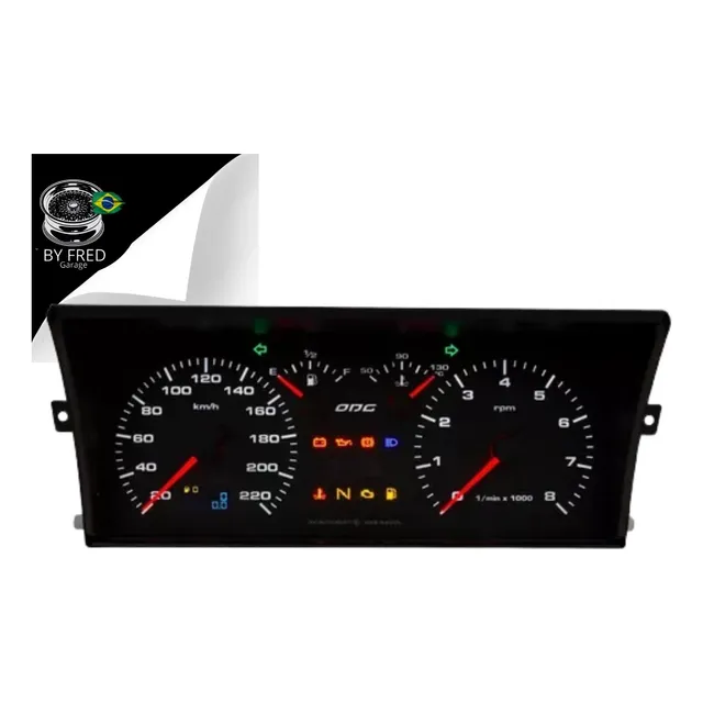Painel De Instrumentos  C/ Contagiros Vw Gol Quadrado 220 Km