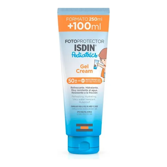 Isdin Fotoprotector Pediatrics Fps 50 Gel Cream 250 Ml.