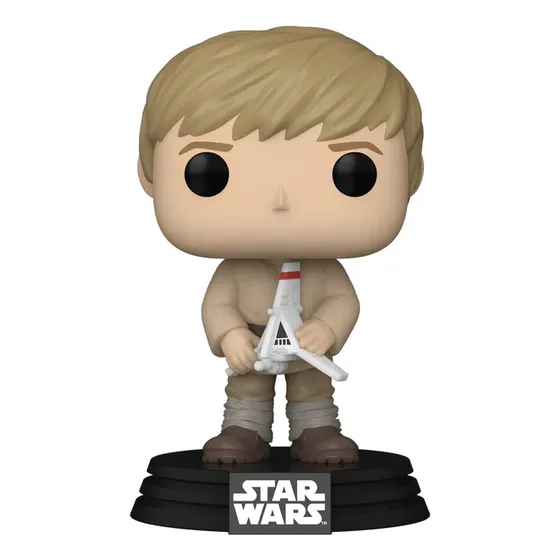 Funko Pop Star Wars: Obi Wan Kenobi Luke Skywalker Joven 633