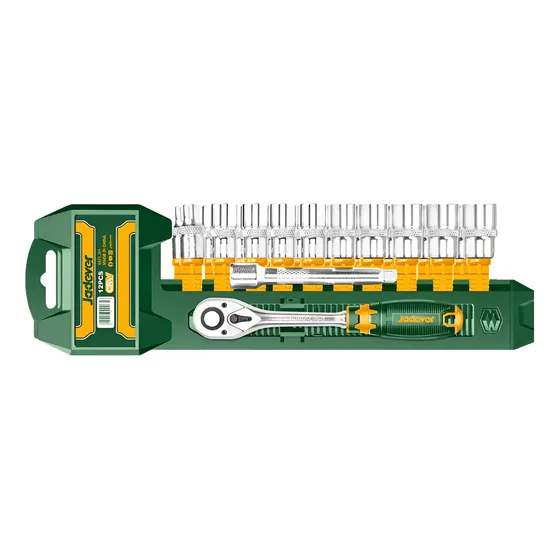 Juego De 12 Dados 1/4''' Jadever Jdst4212 Lachispa