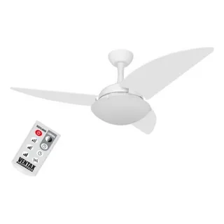 Ventilador De Teto Ventax 3 PĂĄs Branco Controle Remoto 110v Ventilador De Teto Ventax 3 PĂĄs Branco Controle Remoto 110v