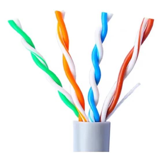 Cable Utp Cat6 Cobre 100mts 23aswg Hd-pe