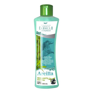 Shampoo De Caballo Fushion Arcilla Shampoo De Caballo Fushion Arcilla
