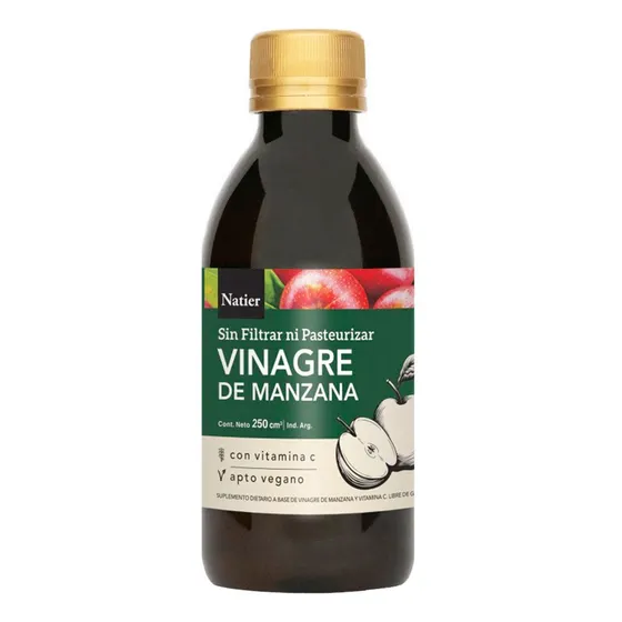 Natier Suplemento Bebible Manzana + Vitamina C X 250 Ml