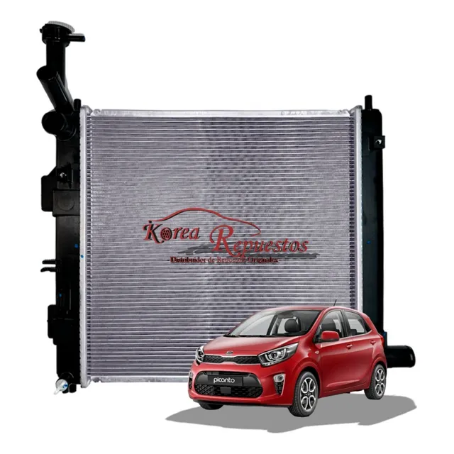 Radiador Kia Picanto Ion New (2018-), Laminilla