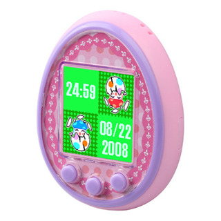 1pc Juguete Electrónico Pet Game Mano Virtual Pet Child Pink 1pc Juguete Electrónico Pet Game Mano Virtual Pet Child Pink