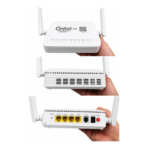 ONU Wi-Fi AC1200 ZTE F670L para Fibra Ótica | MercadoLivre