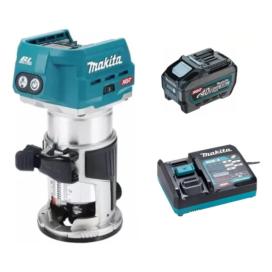 Tupia Rt001gz04 40v + 1 Bateria 5a.h + Carregador + Makita