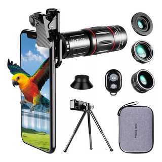 Kit Lentes Para Celular Hd Telescopio 22x Zoom + Macro 25x Kit Lentes Para Celular Hd Telescopio 22x Zoom + Macro 25x