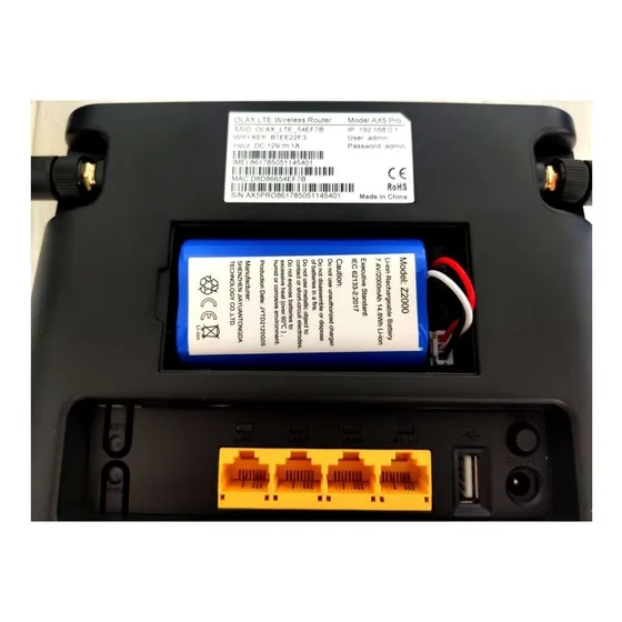 Batería Pila De Router Olax Ax5 Pro Original 