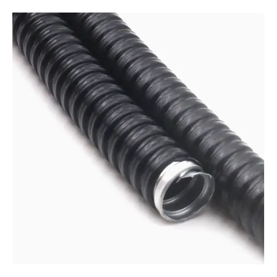Tubo Flexible Metálico 3/4 Con Revestimiento De Pvc 100m