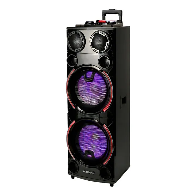 Parlante Karaoke Bluetooth Mgultraforce I 12 Master G