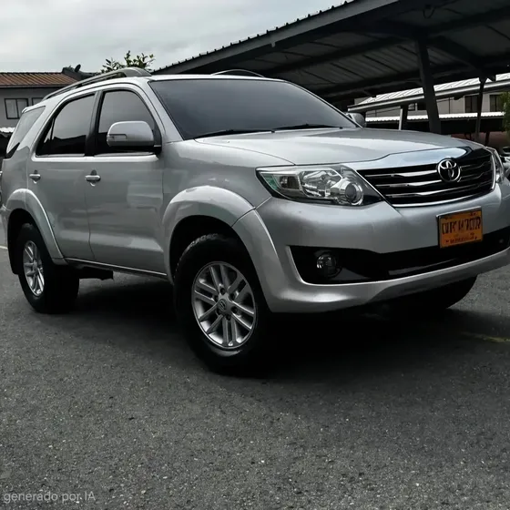 Toyota Fortuner 2014 2.7l 4x2