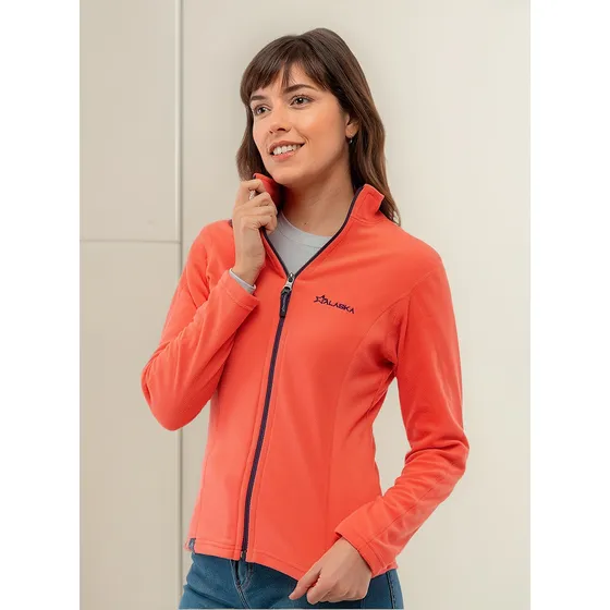 Campera Alaska Maimará  Micropolar Trekking Mujer 