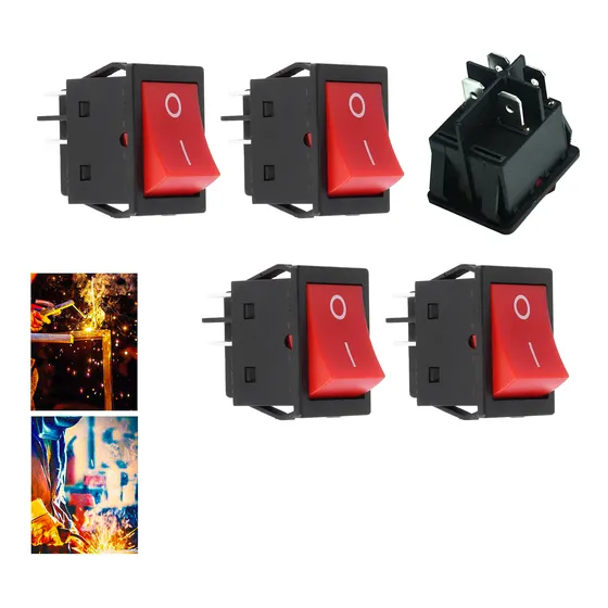 5pzs Interruptor Switch 30a Para Lnversor Soldador Cortadora