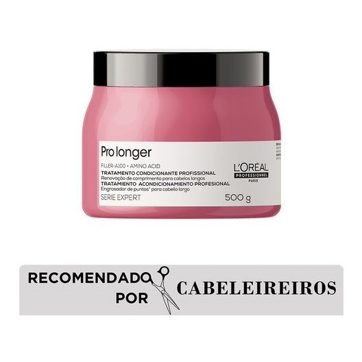 Máscara Tratamento Pro Longer L'oréal Serie Expert 500g Máscara Tratamento Pro Longer L'oréal Serie Expert 500g