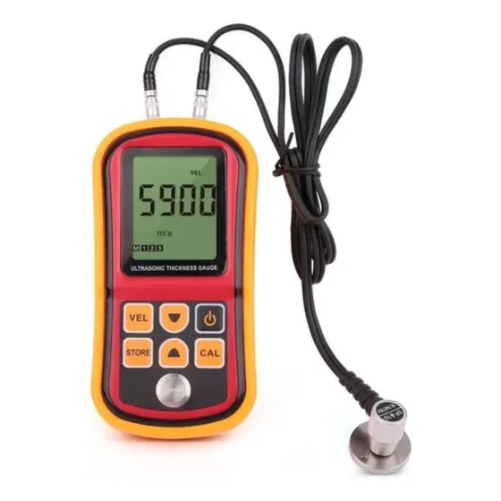 Medidor Espesor Logozoe Gm130 Ultrasónico Portátil Metal 