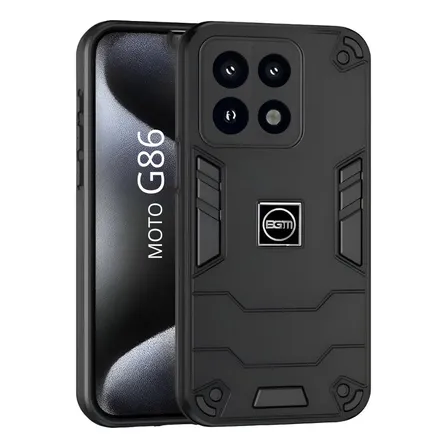 Capa Capinha Case Armadura Para Motorola Moto G86 5g Preto