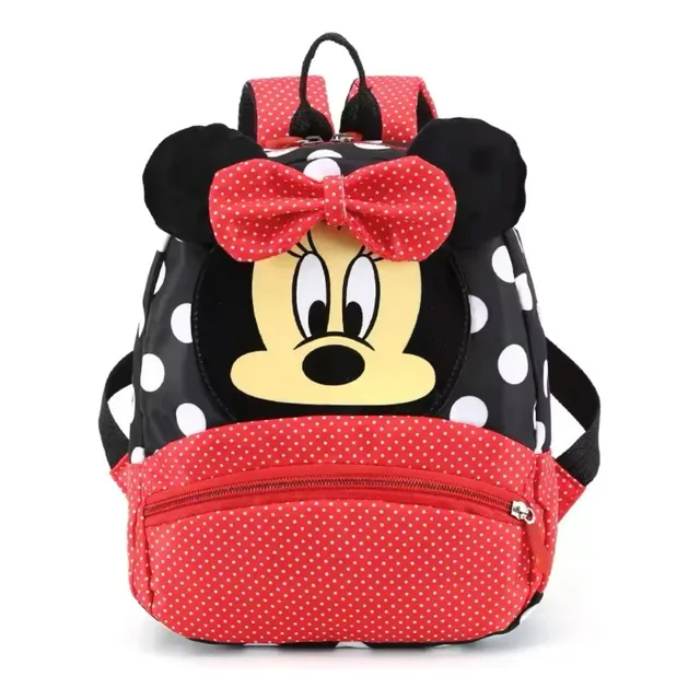 Mochila Disney Minnie Lunares De Lujo 28x22x9cm