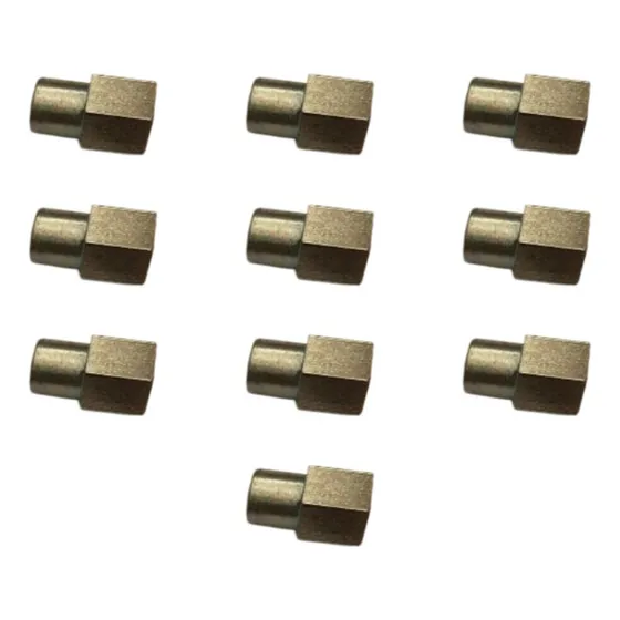 10pzs Tuerca Para Cabezal 40-2 M12 1.5 Jaldeli