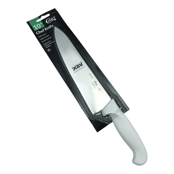 Cuchillo Carnicero Cebollero Carne 10'' Choice Io 6630