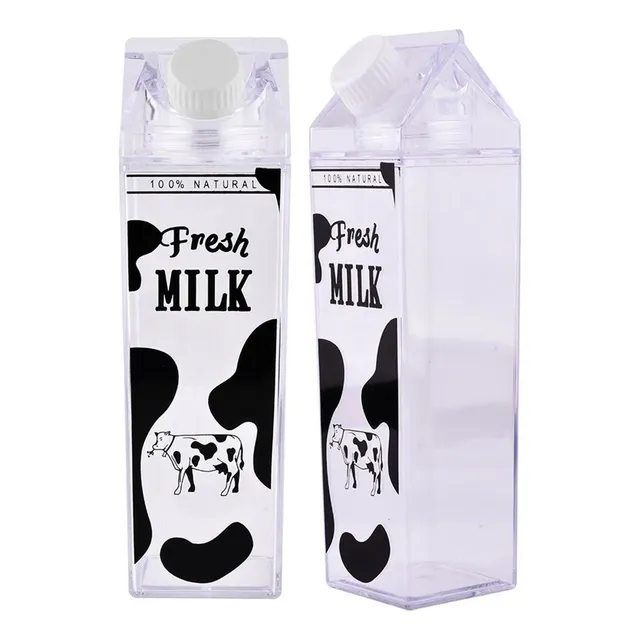 Botella Con Tapa Termo 1lt Para Leche Ó Envase De Jugo Vaso