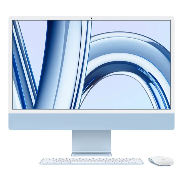 Apple Imac 24  Chip M3 8gb Ram 256 gb Azul