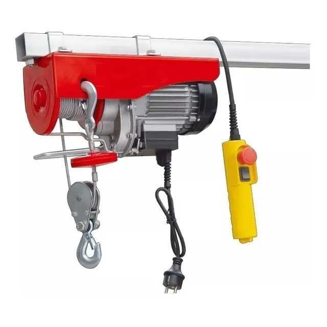 Elevador Aparejo Electrico 250/500 Kg