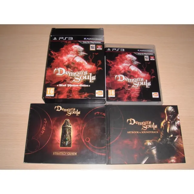 Demons Souls Black Phantom Edition (ps3 Original Completo)