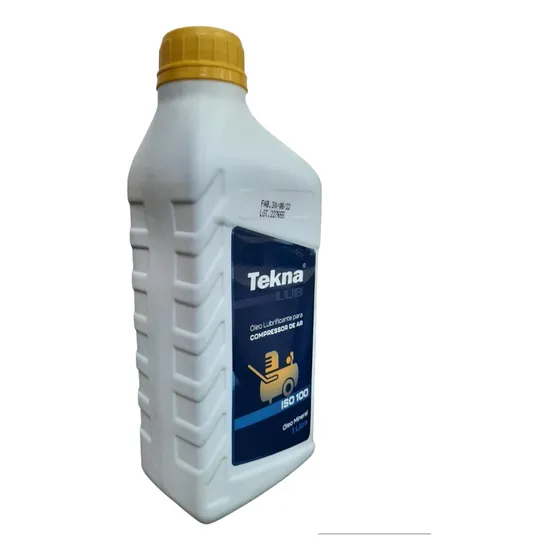 Oleo Para Compressores De Ar A Pistão 1l Tekna Iso 100