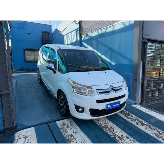 Citroën C3 Picasso 1.6 16v Exclusive Flex 5p