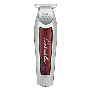 Recortadora Wahl Professional 5 Star Cordless Detailer Li Plata Y Roja 127v Recortadora Wahl Professional 5 Star Cordless Detailer Li Plata Y Roja 127v