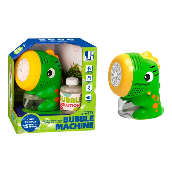 Burbujero Automático De Dinosaurio Burbujas