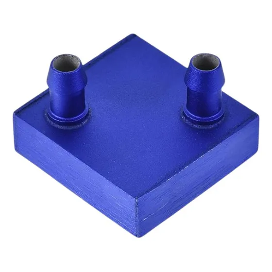 Water Block P/ Peltier 40x40mm - Azul