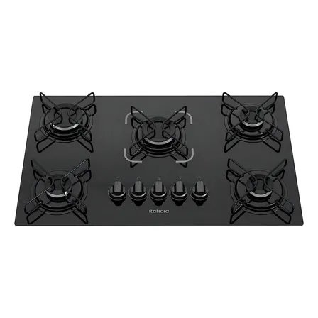 🔥 COZINHA COM ESTILO E ECONOMIA

*Cooktop Itatiaia Essencial 5 Bocas Preto 127/220v*  
~R$ 599,00~ → *R$ 392,37*  
💥 *34% OFF no Pix*

✅ Design moderno preto que valoriza sua cozinha  
✅ 5 bocas para preparar várias receitas ao mesmo tempo  
✅ Economia de