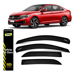 Calha Defletor Chuva Volkswagen Jetta 2018 A 2024 Calha Defletor Chuva Volkswagen Jetta 2018 A 2024