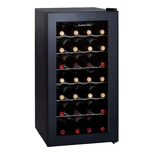 Enfriador Cava Heladera Para Vino Punktal PK-LT28 Botellas