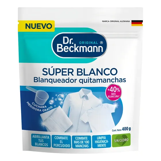 Super Blanco Pouch 400g Dr Beckmann