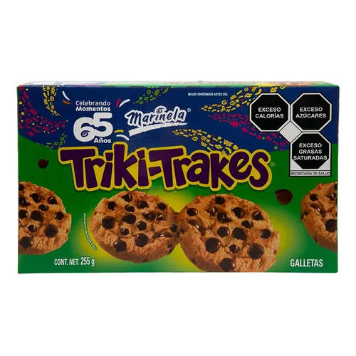 Galletas Marinela Triki Trakes 255g