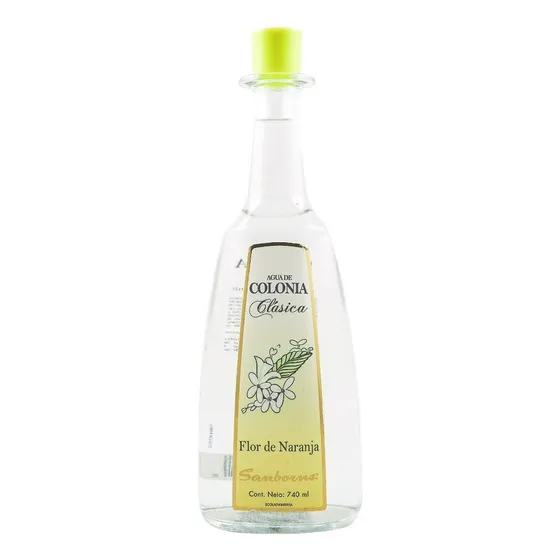 Agua De Colonia Sanborns Aroma Flor De Naranja, 740ml.