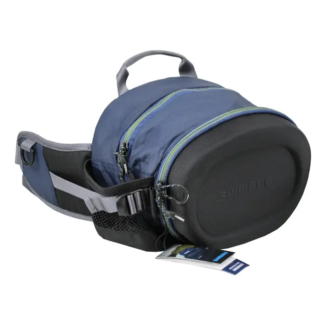Bolso Riñonera De Pesca Shimano Porta Accesorios Impermeable