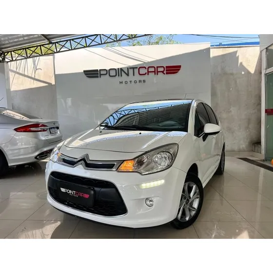 Citroën C3 Tendance 1.5 Flex 8v 5p Mec.