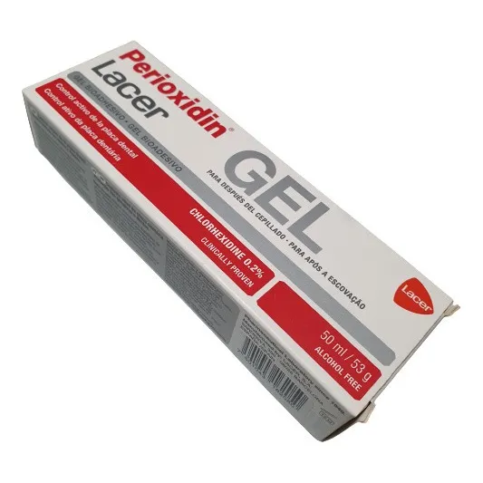 Perioxidin Dental Antiplaca 50ml Clorhexidina 0.2% Gel