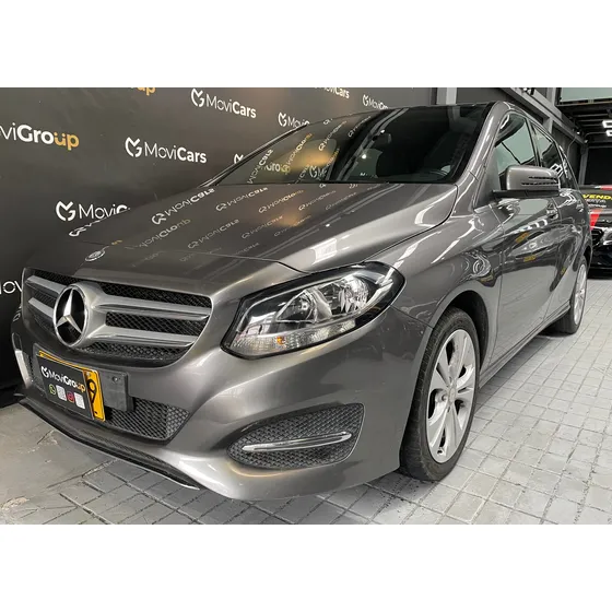 Mercedes-benz Clase B 1.6 Blueefficiency