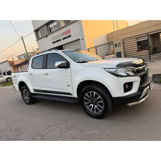 Chevrolet S10 2.8 Cd 4x4 Ltz Tdci 200cv At