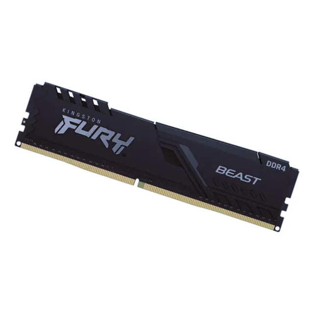 Memoria Ram 16gb 3200mhz Ddr4 Dimm Fury Beast Black
