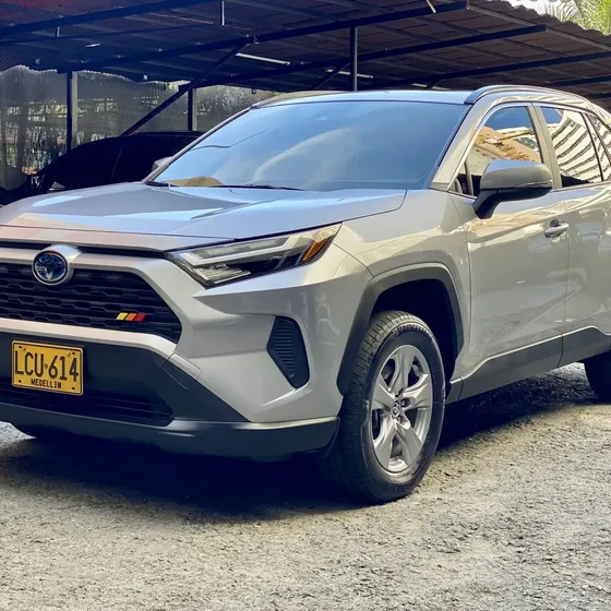 Toyota Rav4 2022 2.5 Xle Hev 4x4 Cvt