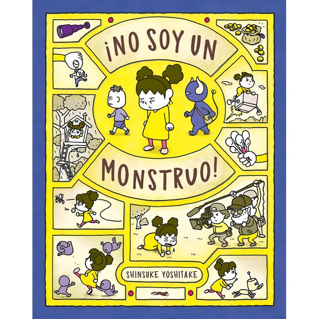 Libro No Soy Un Monstruo ! - Shinsuke Yoshitake - Zorro Rojo