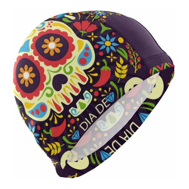 Gorro Natacion Licra Elasticidad Para Cabello Largo Dama