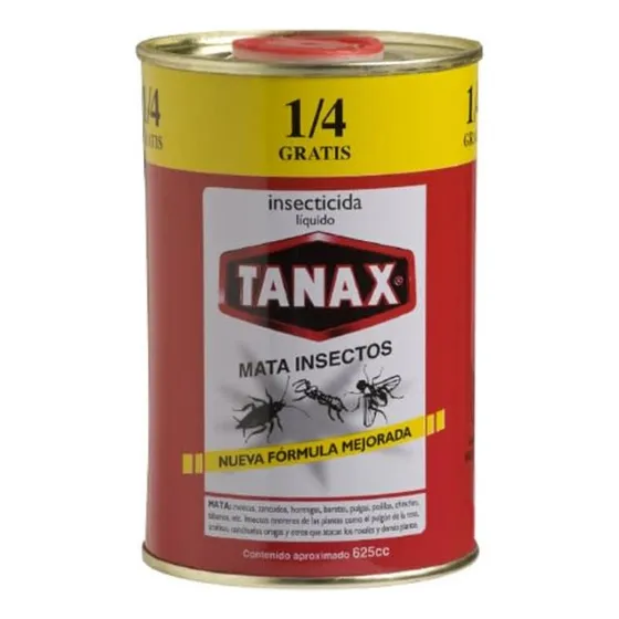 Tanax Insecticida Liquido 625cc